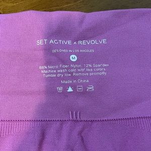Set active pink leggings